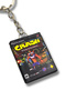 Crash Retro Ps1 Miniature Game Box Keychain - 3