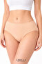 Women's High Waist Cotton Gathering Bato Panties 5-Pack - 4
