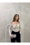 NEW PRODUCT Women's Gold-Buckled Boat Neck Sandy Long Sleeve Blouse 0072 - 6