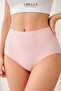 Women's 5-Pack Lycra Extra High Waist Panties Pastel Color - 4