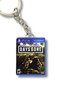 Days Gone Miniature Ps4 Game Box Keychain