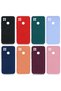 Xiaomi Redmi 9C Compatible Colorful Silicone Case with Velvet Camera Protection - 4