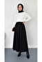 Hijab Pleated Maxi Skirt (92cm) Flared Skirt/"Modest Pleated Maxi Skirt" - 4