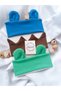 Bear Bandana Clasp, Baby Bandana, Children's Bandana, Bag Accessories 3 Pieces