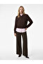 College Collar Zippered Pocket Long Sleeve Bomber Jacket