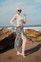 Boneli Finger-Pass Detailed Swimsuit / Bonnet Finger-Pass Detailed Swimsuit