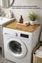Bamboo Mat Above the Washing Machine – 60X50 cm Waterproof Decorative Organizer Mat Domestic Production