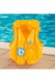 Inflatable Life Jacket Marine Vest Inflatable Life Vest Life Vest with Collar Safety 51x46 cm