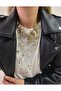 Trend Brand Model (Zra) Sun, Moon and Star Figured Dangle Necklace / Star Sun Moon Charm Necklace - 2