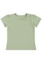 Baby Girl T-Shirt 6-18 Months - Green 6-9 Months - 4