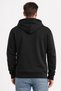 Seasonal Black and Gray Color Zippered Fleece Cardigan Jacket 2 Pack - 5