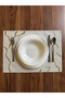 Linia Model Gold Embroidered 6-Piece American Service Set, Supla - 2