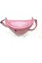Genuine Leather Handmade Pink Freebag Waist and Body Bag