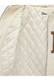 Hooded Printed Pocket Zippered Oversized Plush Jacket - 6