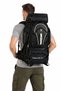 Black 95+10 Liter Mountaineer Backpack
