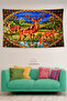 Vintage Series Deer Family Wall Tapestry Wall Covering Wall Tapestry - 2
