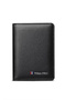 Made in Italy Genuine Leather Men's Wallet Card Holder Premium Classic Black - 3