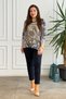 Pipe Leg Side Pocket Steel Knitted Leggings Trousers - 5