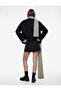 Long Sleeve Pocket Detailed Buttoned Oversized Jacket - 2