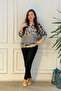 Pipe Leg Side Pocket Steel Knitted Leggings Trousers - 3