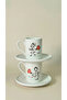 Special Meeting for Couples, 2-Person Porcelain Cup Set with Gift Box |   2 People 4 Pieces - 4