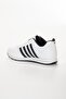 Men's White Daily Comfortable Sole Soft Light Flexible Walking Sneaker Lace-Up Sports Shoes - 3