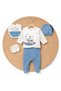 100% Cotton 5 Piece Newborn Baby Girl - Boy Hospital Discharge Set (Boxed) - 5