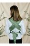 New Generation Ergonomic Baby Carrying Wrap - Flexible Sling with Front Pocket and Carrying Bag - Thin and Lightweight - 4