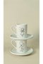 Special for Couples Bizbir Stick 2-Person Porcelain Cup Set with Gift Box |   2 People 4 Pieces - 4