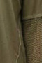 Women's Sleeveshooded Hem Mesh Asymmetric Reverse Stitching Washable Blouse - 8