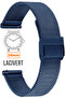 24mm Fossil-Welder-Casio-Seiko-Omega-Armani Watch Compatible Thick Metal Mesh Watch Band Klnhsr24 - 2