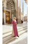Ravza Garnili Hac and Umre Dress - 2