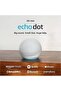 Echo Dot 5th Gen Smart bluetooth Speaker with Alexa - GlacIer White - 3