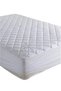 120X200 cm Liquid-Proof Fitted Quilted Mattress Cover Single Bed Protector Mattress Cover - 2