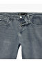Normal Bel Straight Leg Cotton Straight Fit Jean Trousers - Mark Jean - 6