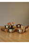 Set of 8 8.5 cm Stainless Steel Snack Bowl |   Dessert Appetizer Breakfast Presentation Container |   304 Steel - 3