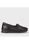 48002-g Amelia Black Women's Genuine Leather Shoes - 2