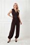 Jumpsuit - Light Brown