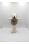 Plush Teddy Bear Hair Clip – Cute Bear Figured Hair Clip with Soft Fur - 5