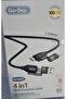 كابل شحن 4 في 1 متعدد الوظائف - طول 1.2 متر 4 in 1 Multi Function Cable - 6