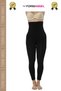 Women's Leggings No-Show Tummy Control Shaping Waist Slimming High Waist Corset Leggings - 4