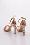895 Women's Heeled Evening Dress Shoes - 3