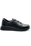 Agave Genuine Leather Orthopedic Women's Casual Shoes Black - 2