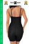 # Corset 2 Size Reducer Firming Non-Slip Women's Laser Cut Full Length Strap Corset - 3 Pieces - 2