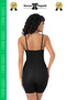 # Corset 2 Size Reducer Firming Non-Slip Women's Laser Cut Full Length Strap Corset - 5 Pieces - 4