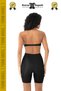 # Corset Non-Marking Anti-Slip Gathering and Firming Laser Cut Long Corset - 5 Pieces - 3