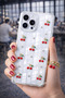 Case for iPhone 15 Pro Case Airbag Design Silvery Transparent Pole Cover - 5