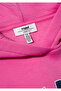 Logo Printed Hooded Pink Sweatshirt 7610035-70982 - 4