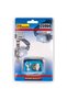 5 W rechargeable headlamp, 5 x LED, - 2