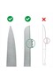 Knife Sharpener, 'Editions', White Marble - - 6
